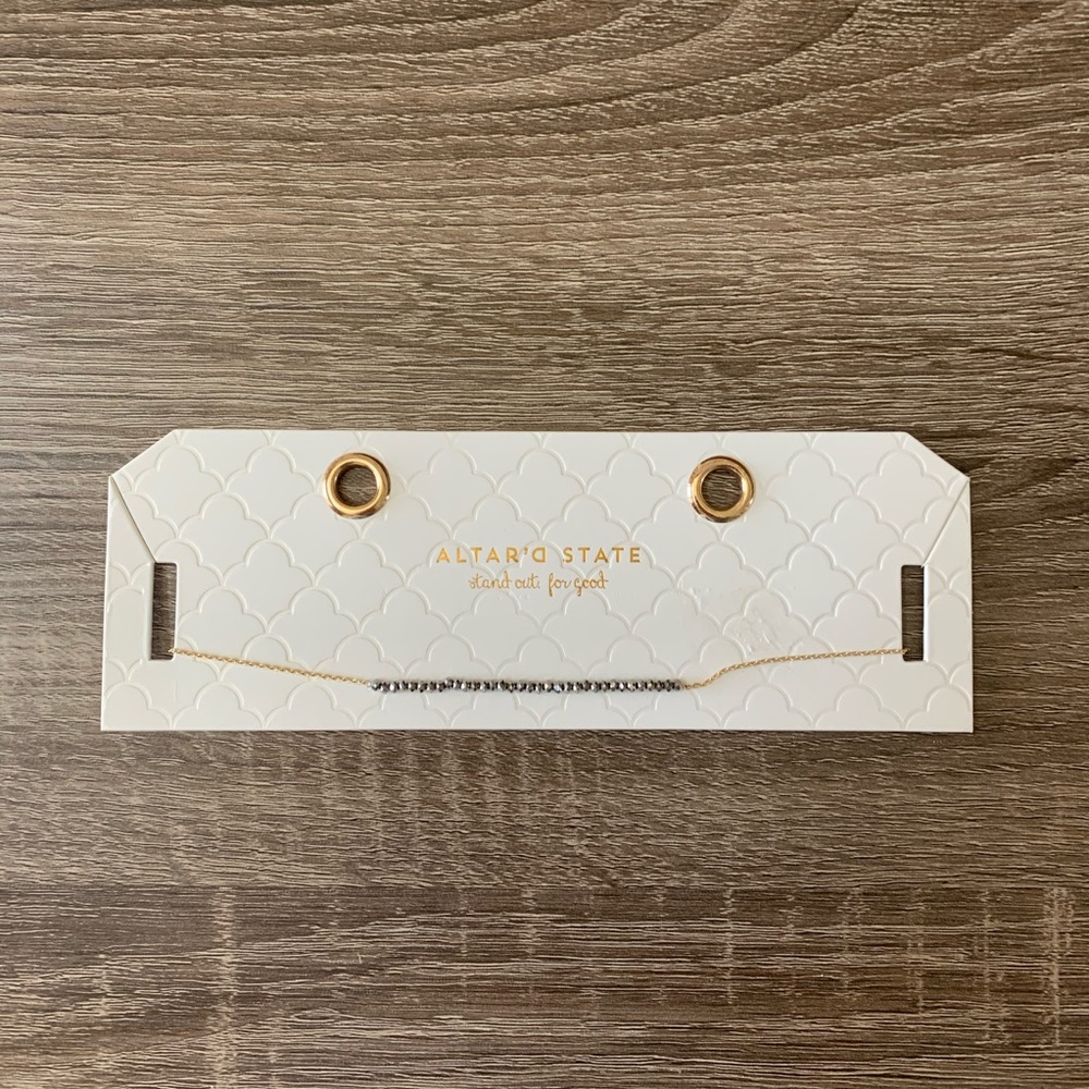 Gold Choker